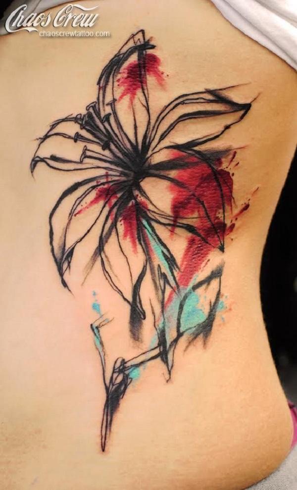 90 Awesome Lily Tattoo Designs with Meaning