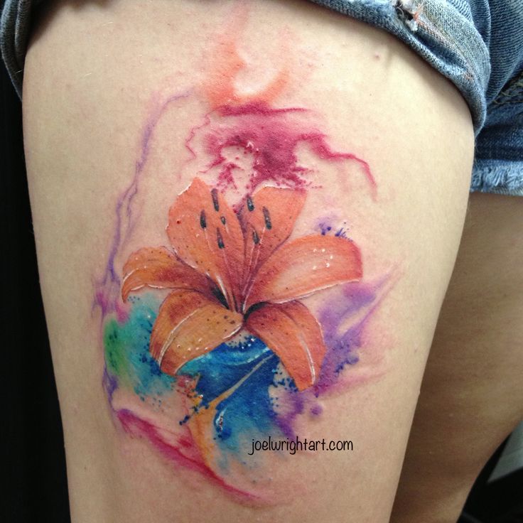 90 Awesome Lily Tattoo Designs with Meaning