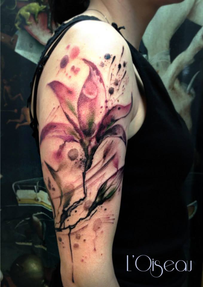 90 Awesome Lily Tattoo Designs with Meaning