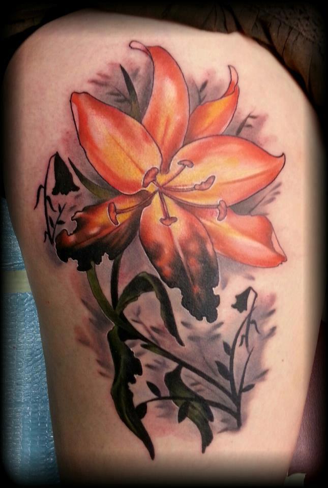 90 Awesome Lily Tattoo Designs with Meaning