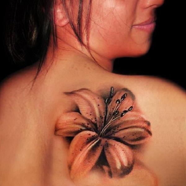90 Awesome Lily Tattoo Designs with Meaning