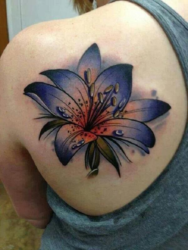 90 Awesome Lily Tattoo Designs with Meaning