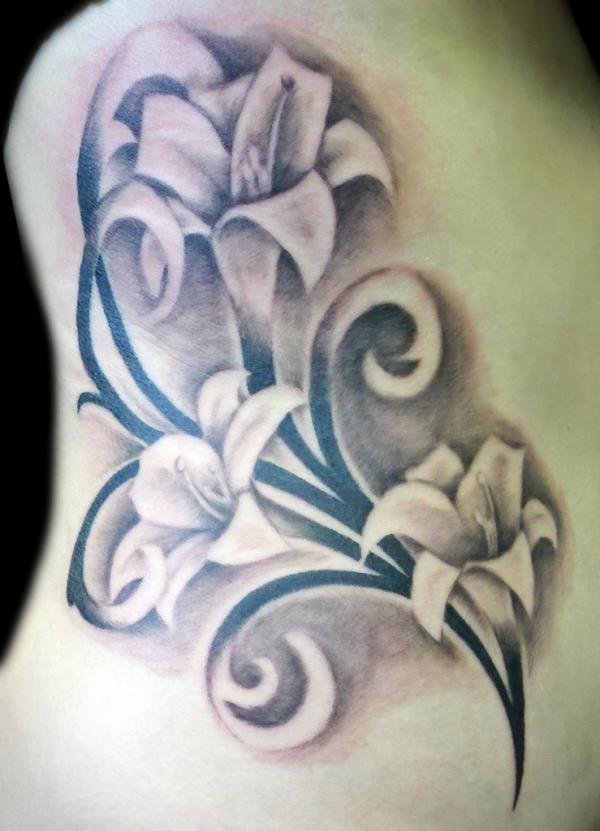 90 Awesome Lily Tattoo Designs with Meaning