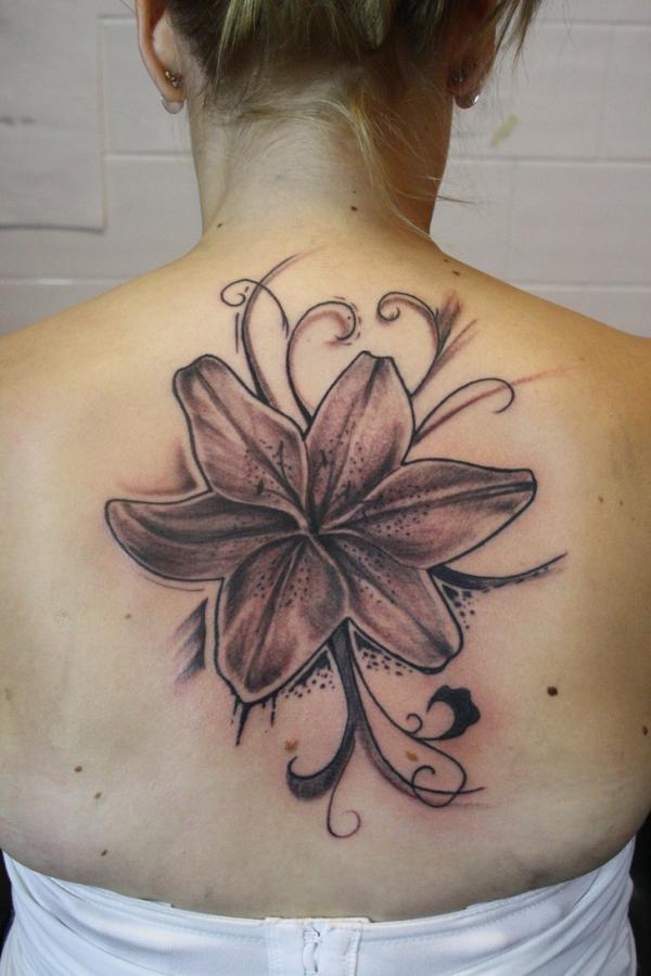 90 Awesome Lily Tattoo Designs with Meaning