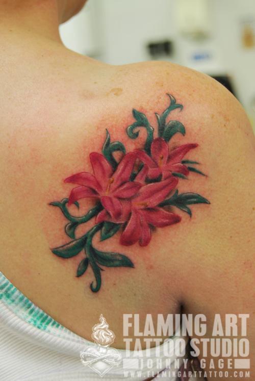 90 Awesome Lily Tattoo Designs with Meaning
