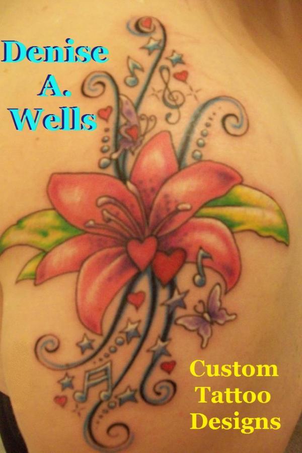 90 Awesome Lily Tattoo Designs with Meaning