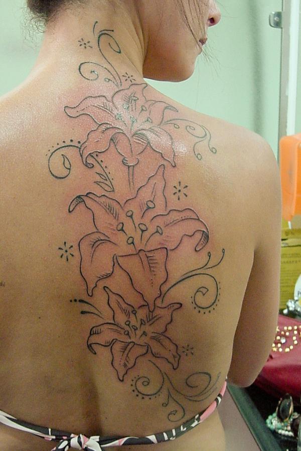 90 Awesome Lily Tattoo Designs with Meaning