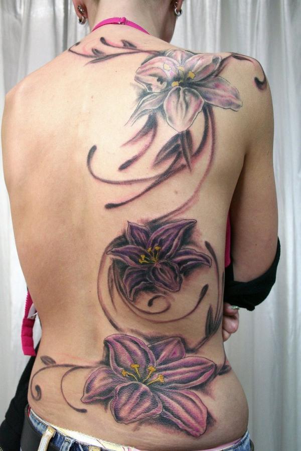 90 Awesome Lily Tattoo Designs with Meaning