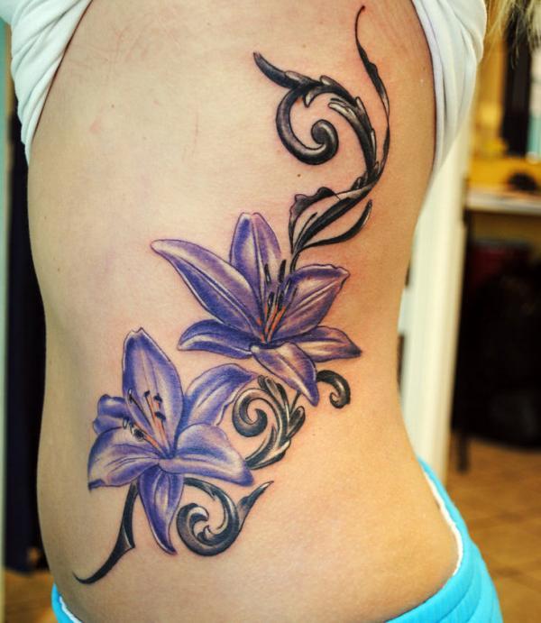 90 Awesome Lily Tattoo Designs with Meaning
