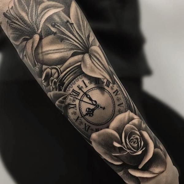 90 Awesome Lily Tattoo Designs with Meaning