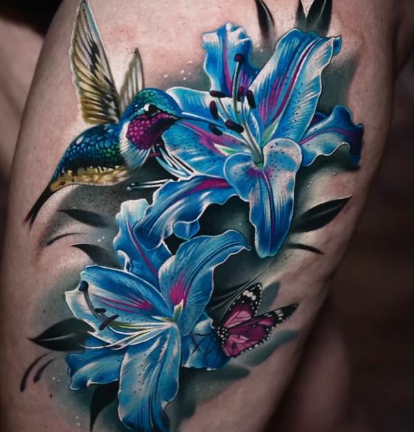 90 Awesome Lily Tattoo Designs with Meaning