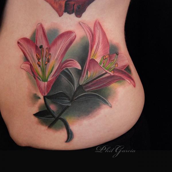 90 Awesome Lily Tattoo Designs with Meaning