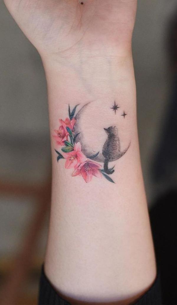 90 Awesome Lily Tattoo Designs with Meaning