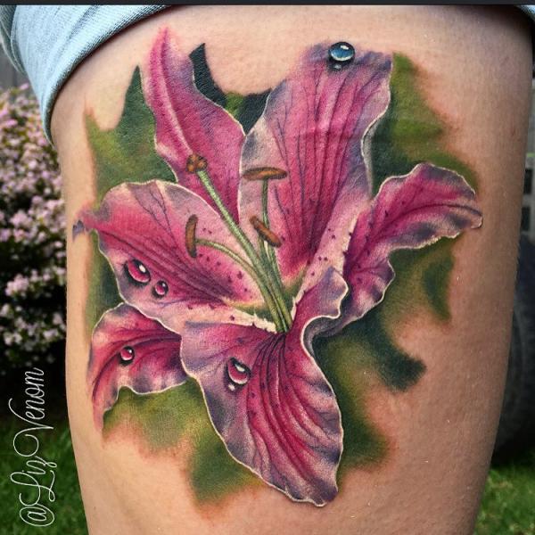 90 Awesome Lily Tattoo Designs with Meaning