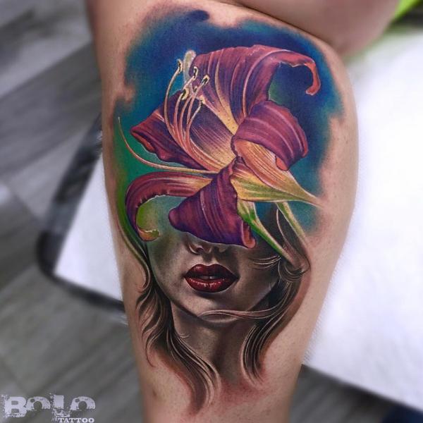 90 Awesome Lily Tattoo Designs with Meaning