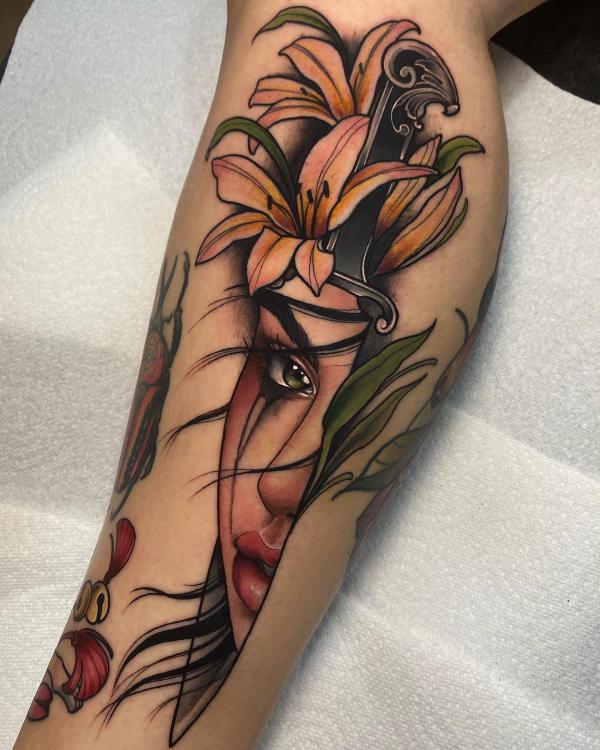 90 Awesome Lily Tattoo Designs with Meaning
