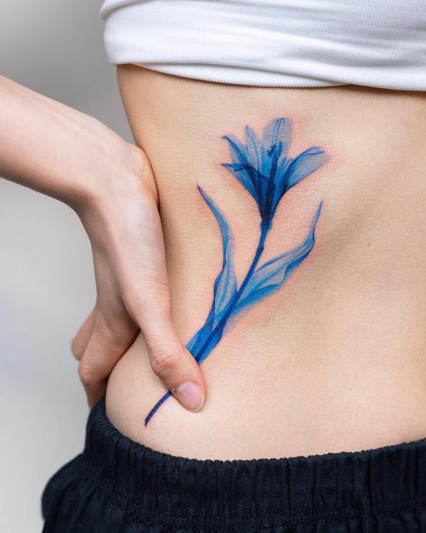 90 Awesome Lily Tattoo Designs with Meaning