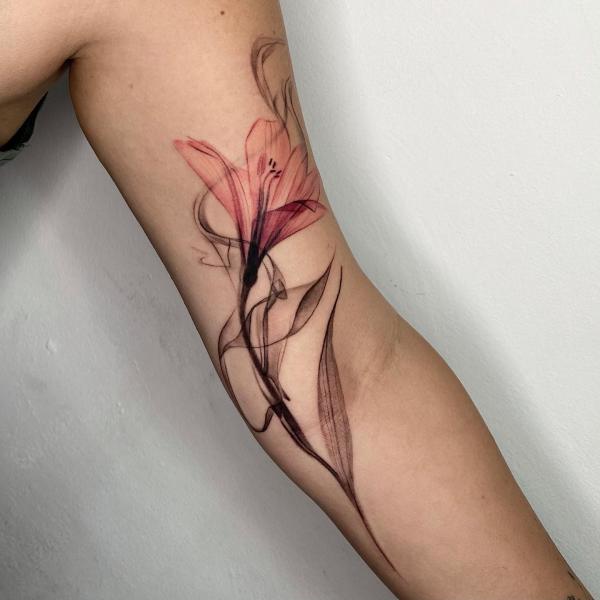 90 Awesome Lily Tattoo Designs with Meaning