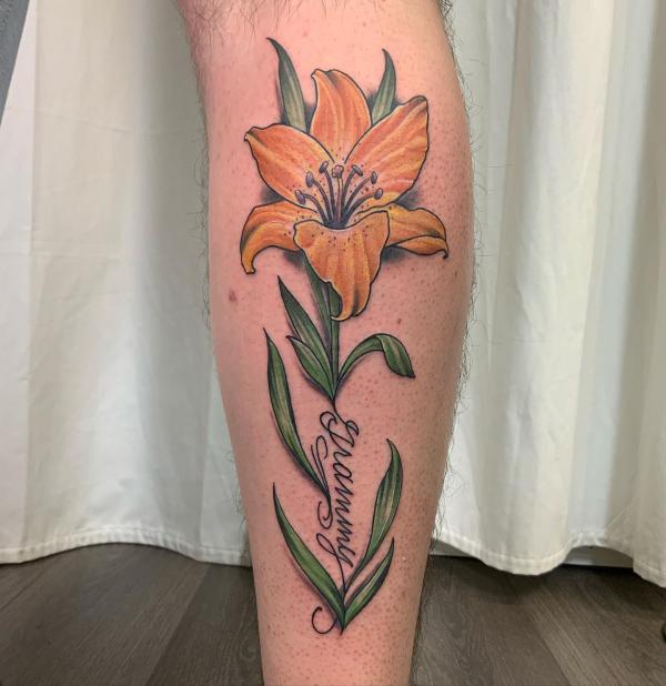 90 Awesome Lily Tattoo Designs with Meaning