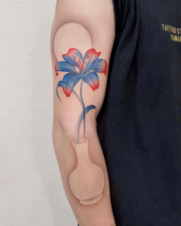 90 Awesome Lily Tattoo Designs with Meaning