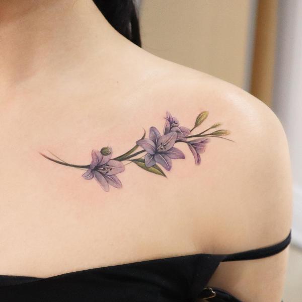 90 Awesome Lily Tattoo Designs with Meaning
