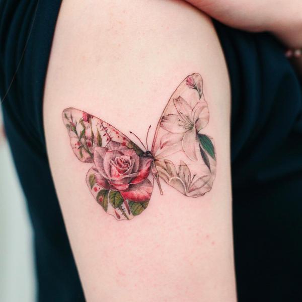 90 Awesome Lily Tattoo Designs with Meaning