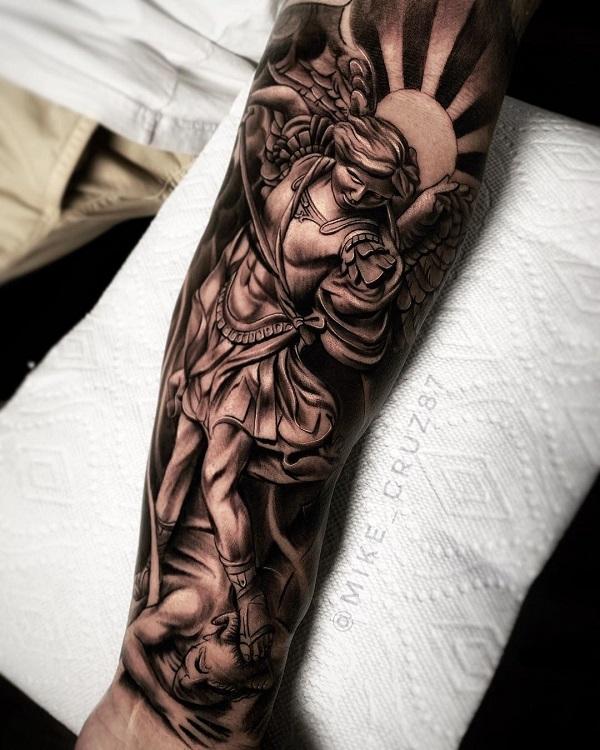 60 Holy Angel Tattoo Designs