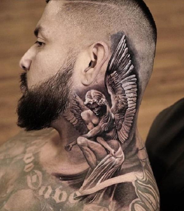 60 Holy Angel Tattoo Designs