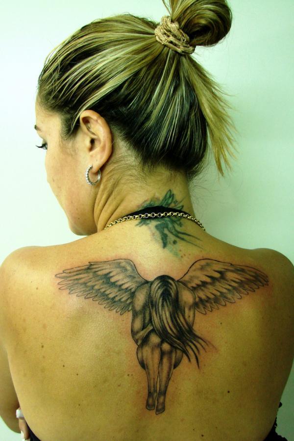 60 Holy Angel Tattoo Designs