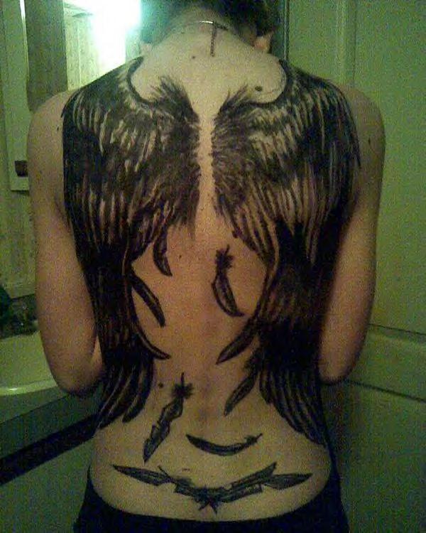 60 Holy Angel Tattoo Designs