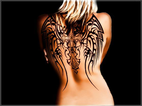 60 Holy Angel Tattoo Designs