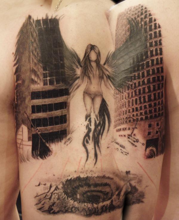 60 Holy Angel Tattoo Designs