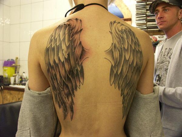 60 Holy Angel Tattoo Designs