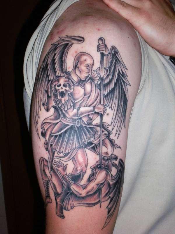 60 Holy Angel Tattoo Designs