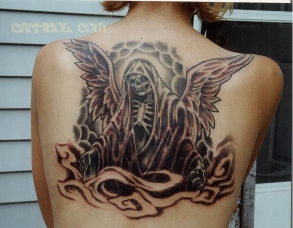 60 Holy Angel Tattoo Designs