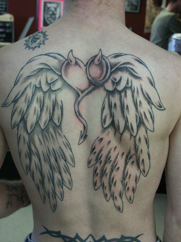 60 Holy Angel Tattoo Designs