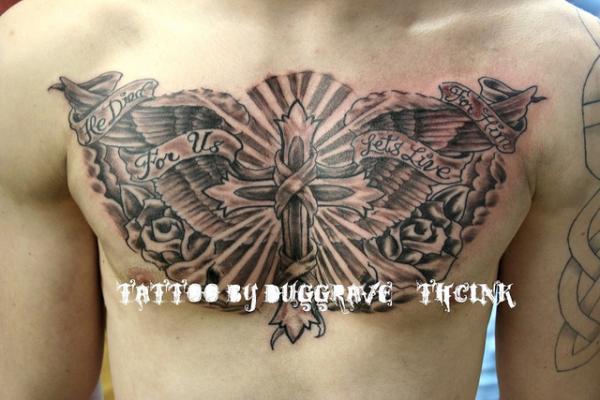 60 Holy Angel Tattoo Designs