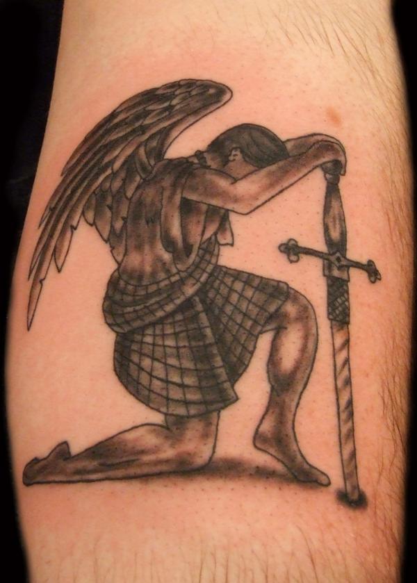60 Holy Angel Tattoo Designs