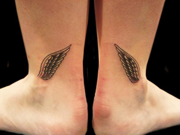 60 Holy Angel Tattoo Designs