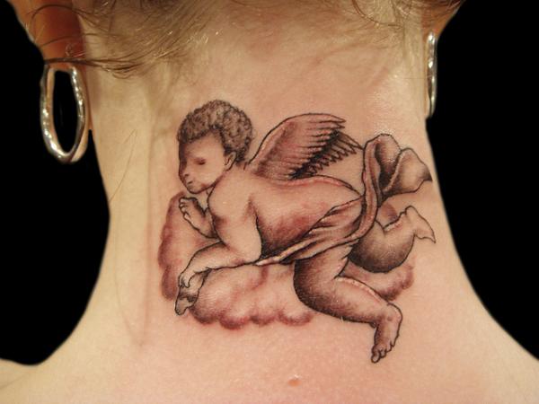 60 Holy Angel Tattoo Designs