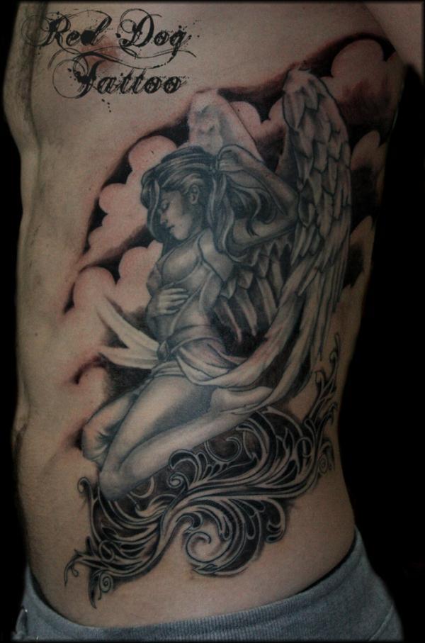 60 Holy Angel Tattoo Designs