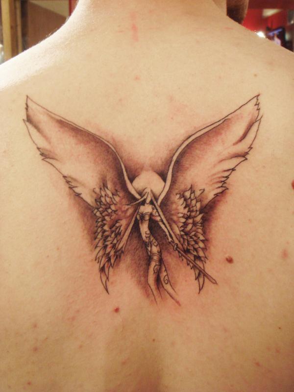 60 Holy Angel Tattoo Designs
