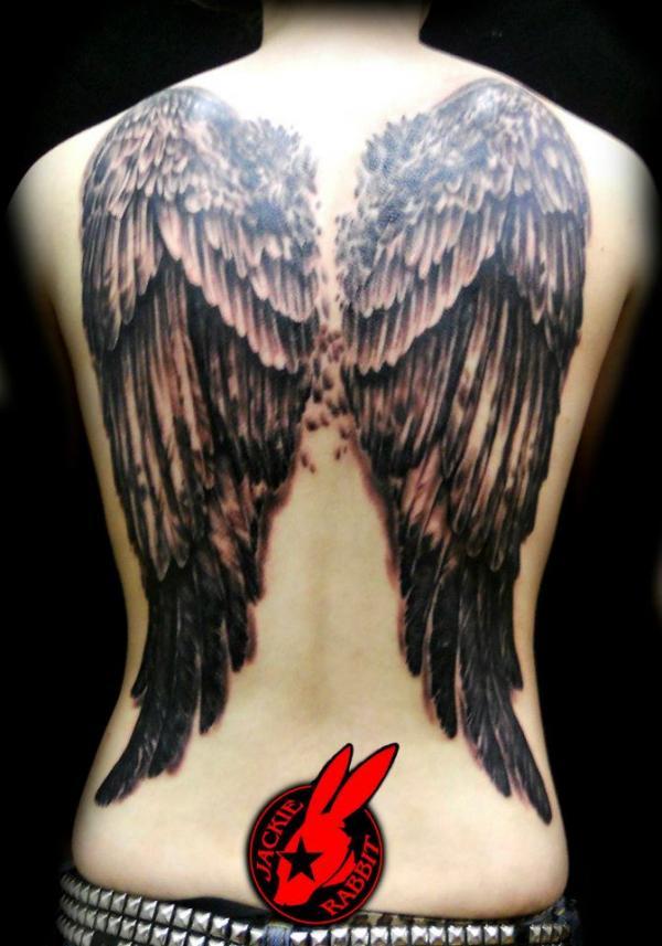 60 Holy Angel Tattoo Designs