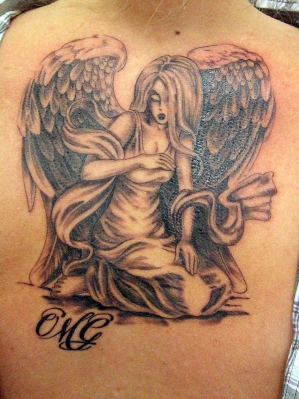 60 Holy Angel Tattoo Designs