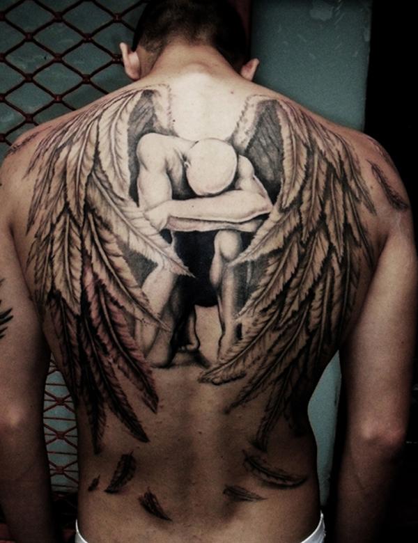 60 Holy Angel Tattoo Designs