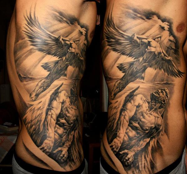 60 Holy Angel Tattoo Designs