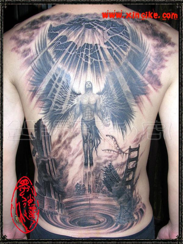 60 Holy Angel Tattoo Designs