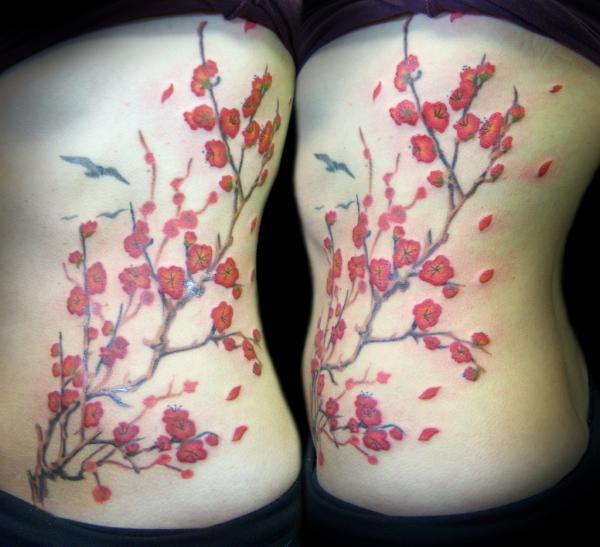 30 Awesome Cherry Tattoos Designs