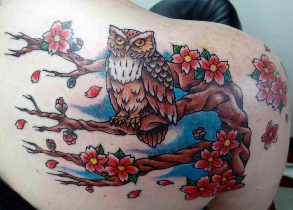 30 Awesome Cherry Tattoos Designs