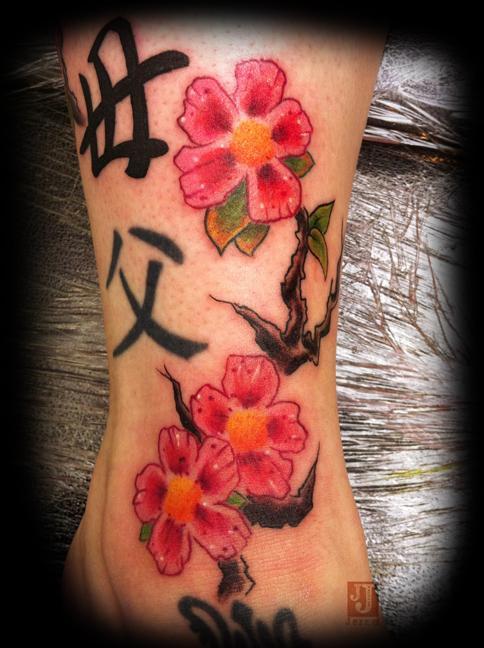 30 Awesome Cherry Tattoos Designs